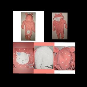 Carter's 18mo hooded body suit